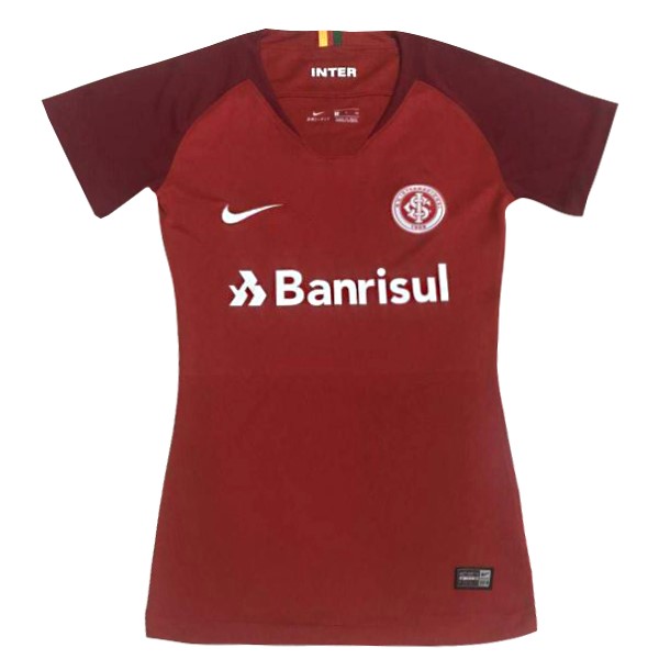 Camiseta Internacional Primera equipo Mujer 2018-19 Rojo
